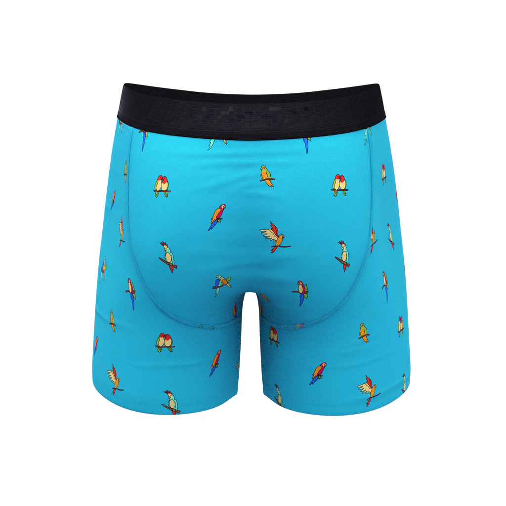 The Tweet Yourself | Parrot Ball Hammock® Pouch Underwear - Shinesty