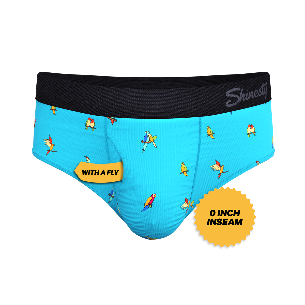 The Tweet Yourself | Parrot Ball Hammock® Pouch Underwear Briefs - Shinesty