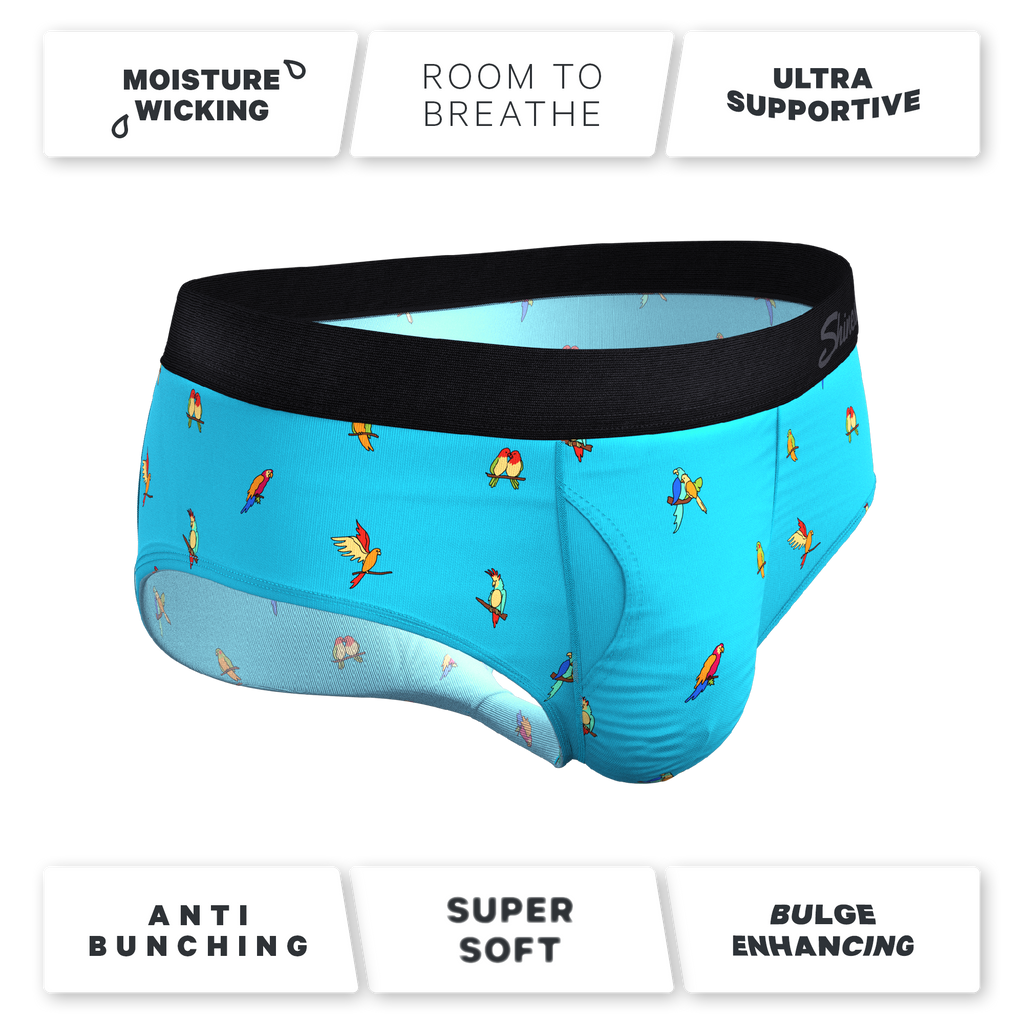 The Tweet Yourself | Parrot Ball Hammock® Pouch Underwear Briefs - Shinesty