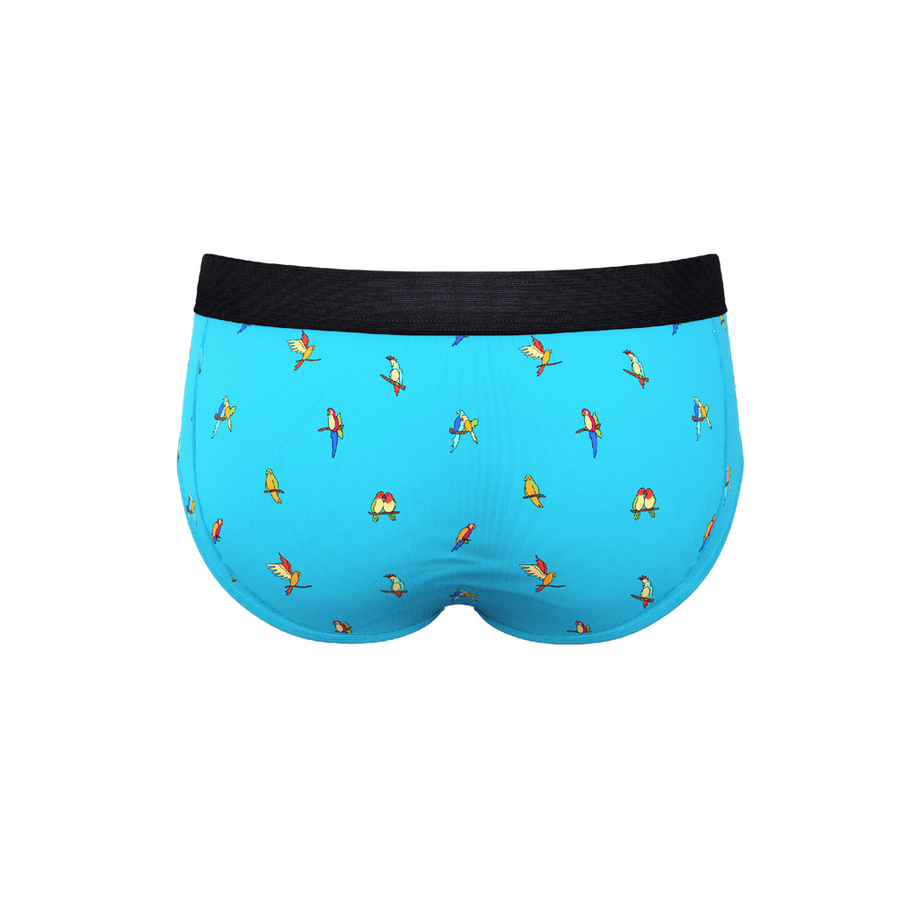 The Tweet Yourself | Parrot Ball Hammock® Pouch Underwear Briefs - Shinesty