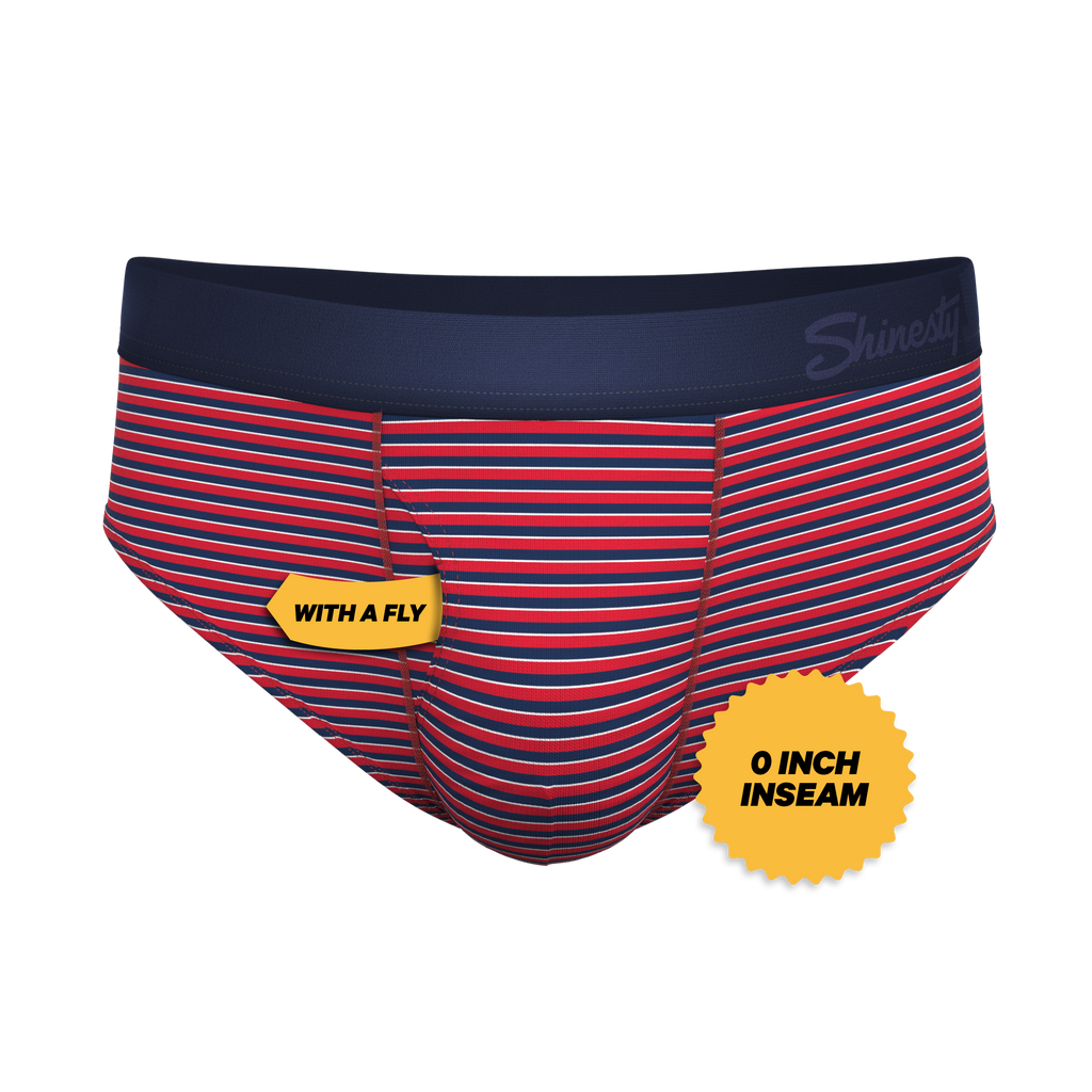 The US of A | USA Stripe Ball Hammock® Pouch Underwear Briefs - Shinesty