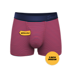 The US of A | USA Stripe Ball Hammock® Pouch Trunk Underwear - Shinesty