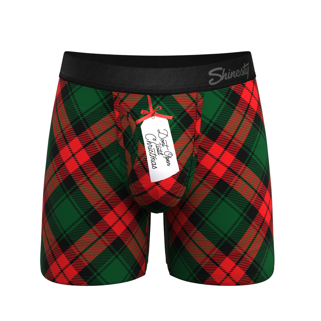 The Under the Mantel | Christmas Gift Ball Hammock® Pouch Underwear With Fly - Shinesty