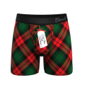 The Under the Mantel | Christmas Gift Ball Hammock® Pouch Underwear With Fly - Shinesty