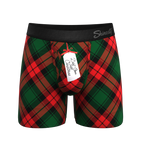 The Under the Mantel | Christmas Gift Ball Hammock® Pouch Underwear With Fly - Shinesty