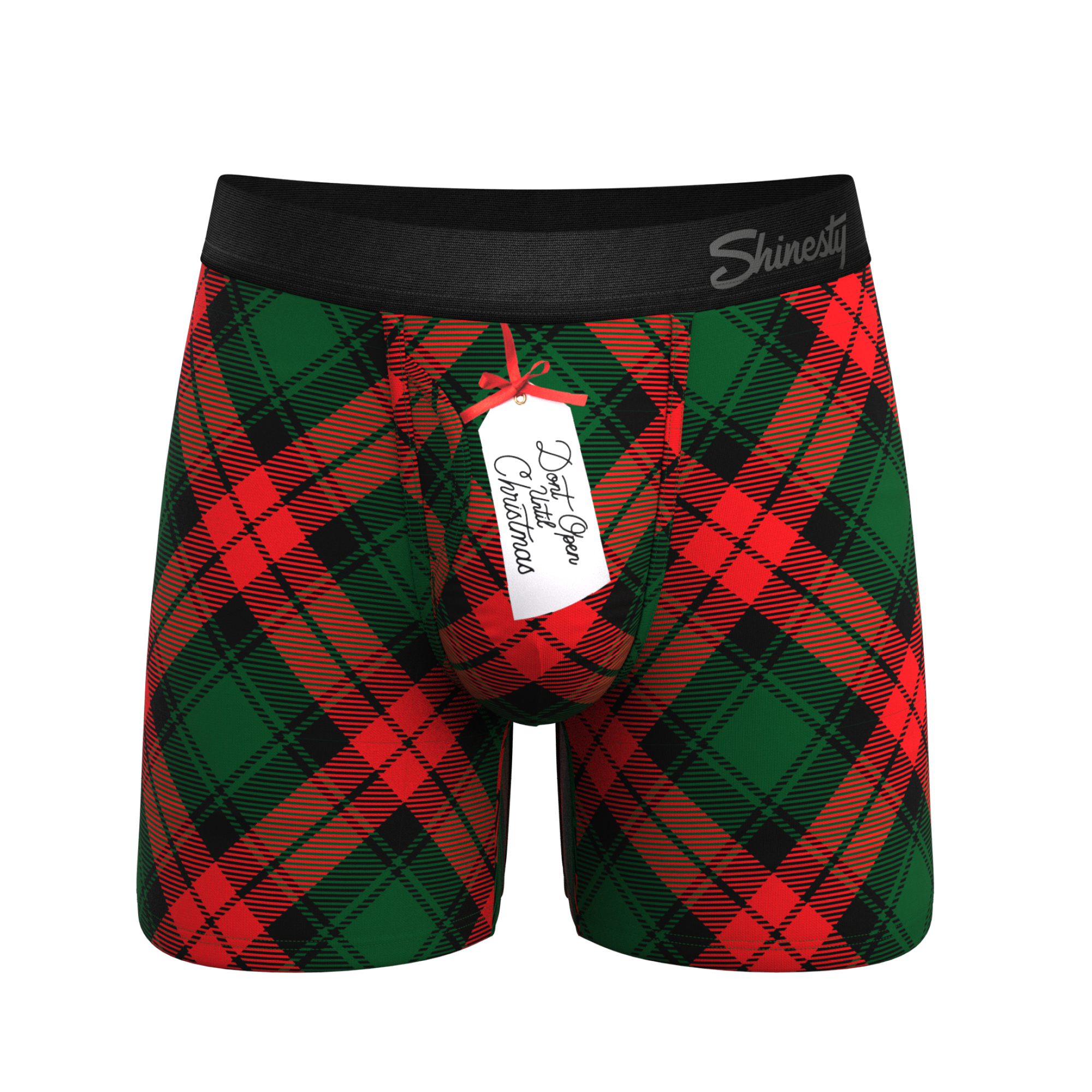 The Under the Mantel | Christmas Gift Ball Hammock® Pouch Underwear With Fly - Shinesty