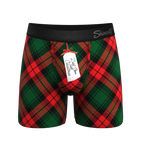 The Under the Mantel | Christmas Gift Ball Hammock® Pouch Underwear - Shinesty