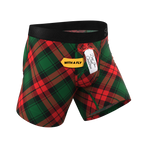 The Under the Mantel | Christmas Gift Ball Hammock® Pouch Underwear With Fly - Shinesty