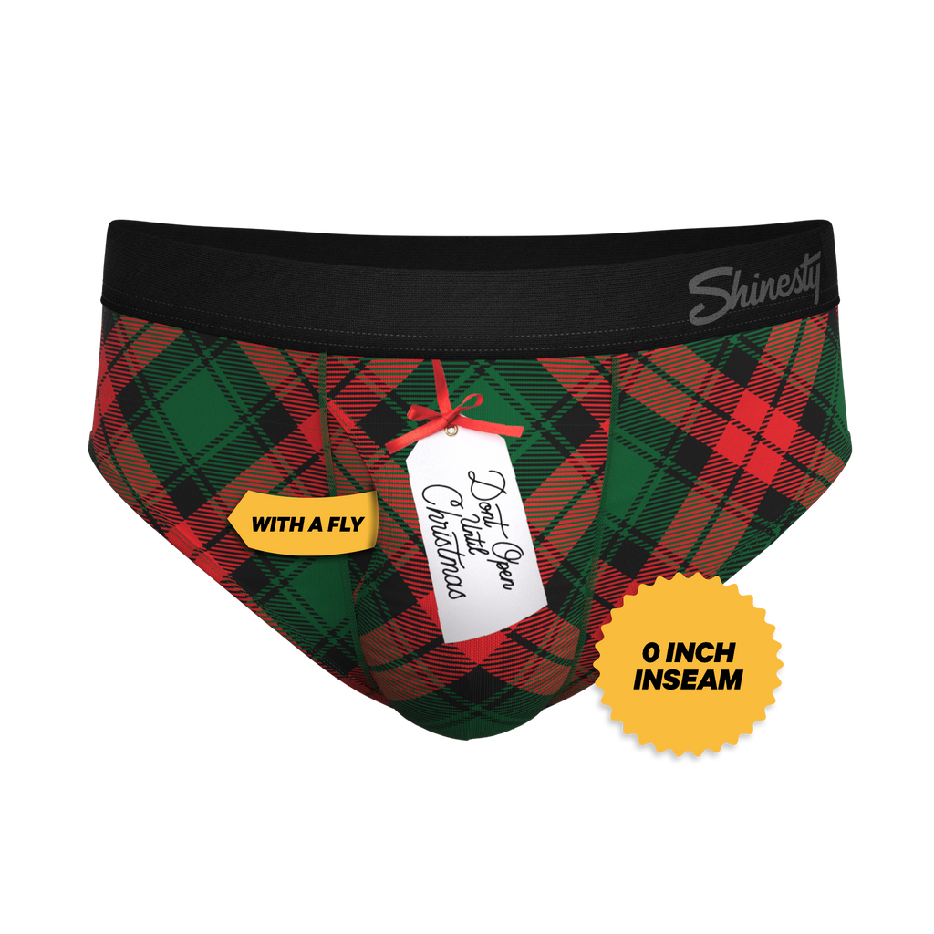 The Under the Mantel | Christmas Gift Ball Hammock® Pouch Underwear Briefs - Shinesty