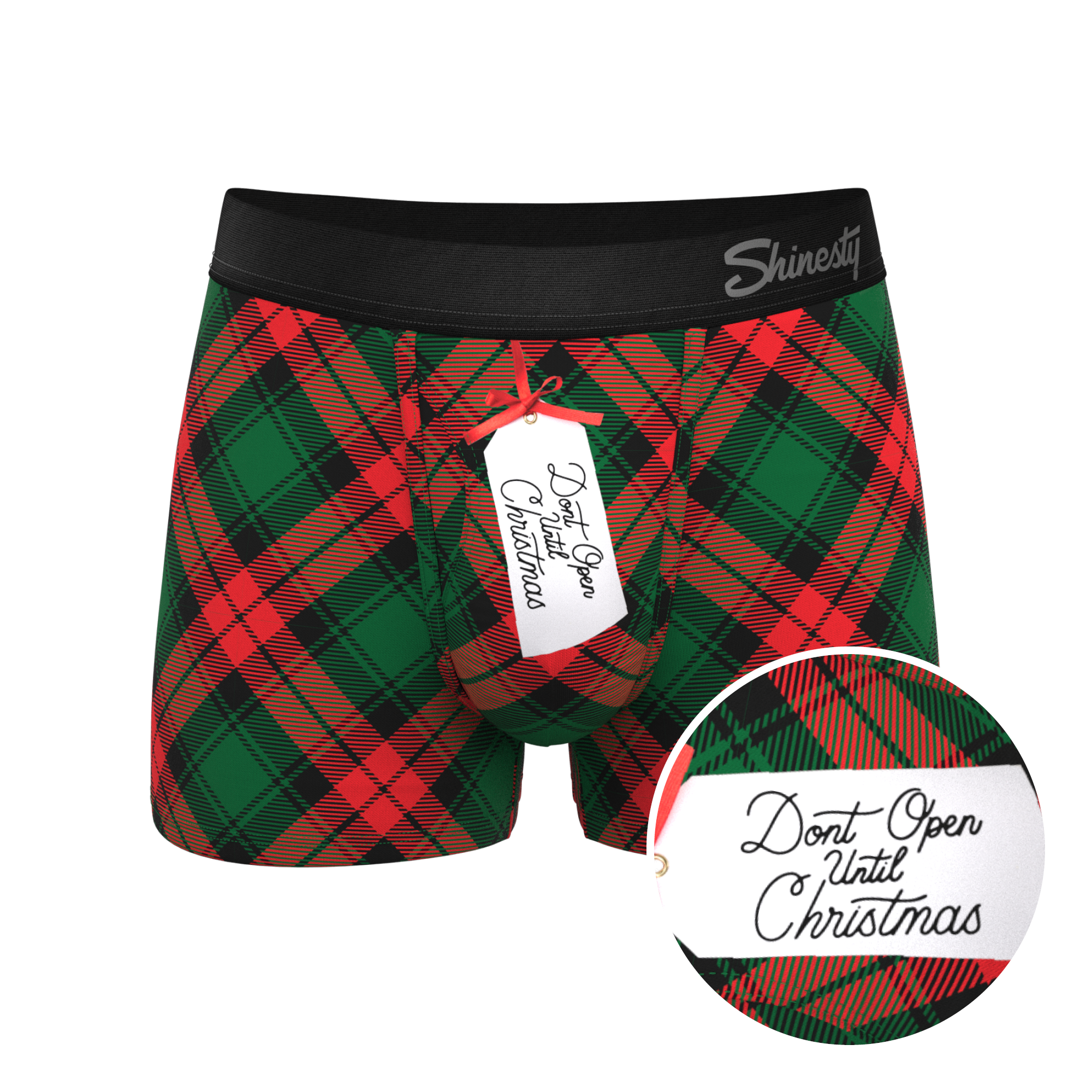 The Under the Mantle | Christmas Gift Ball Hammock® Pouch Trunks Underwear - Shinesty