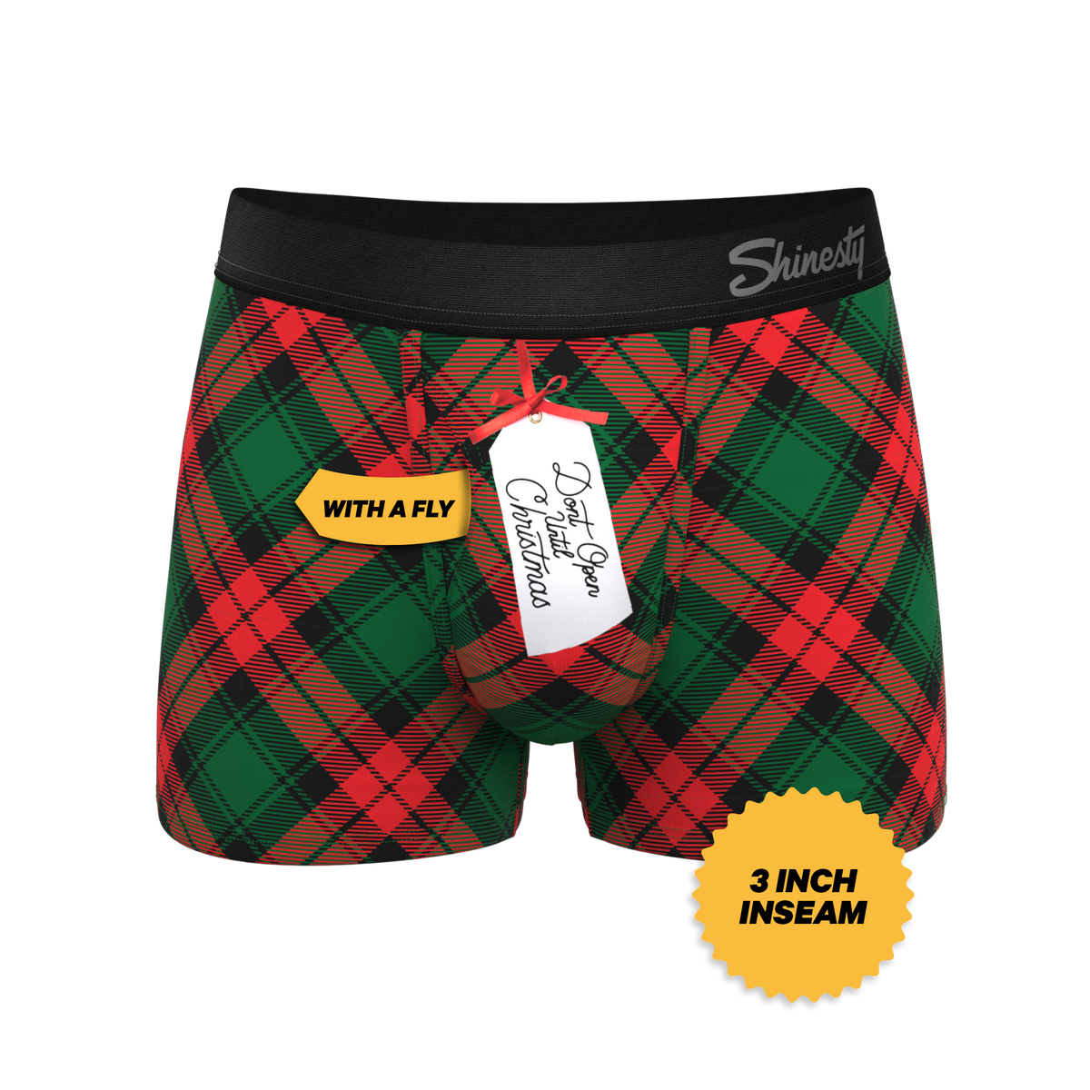 The Under the Mantle | Christmas Gift Ball Hammock® Pouch Trunks Underwear - Shinesty