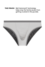 The Loaded Dice | Fuzzy Dice Ball Hammock® Pouch Swim Briefs - Shinesty