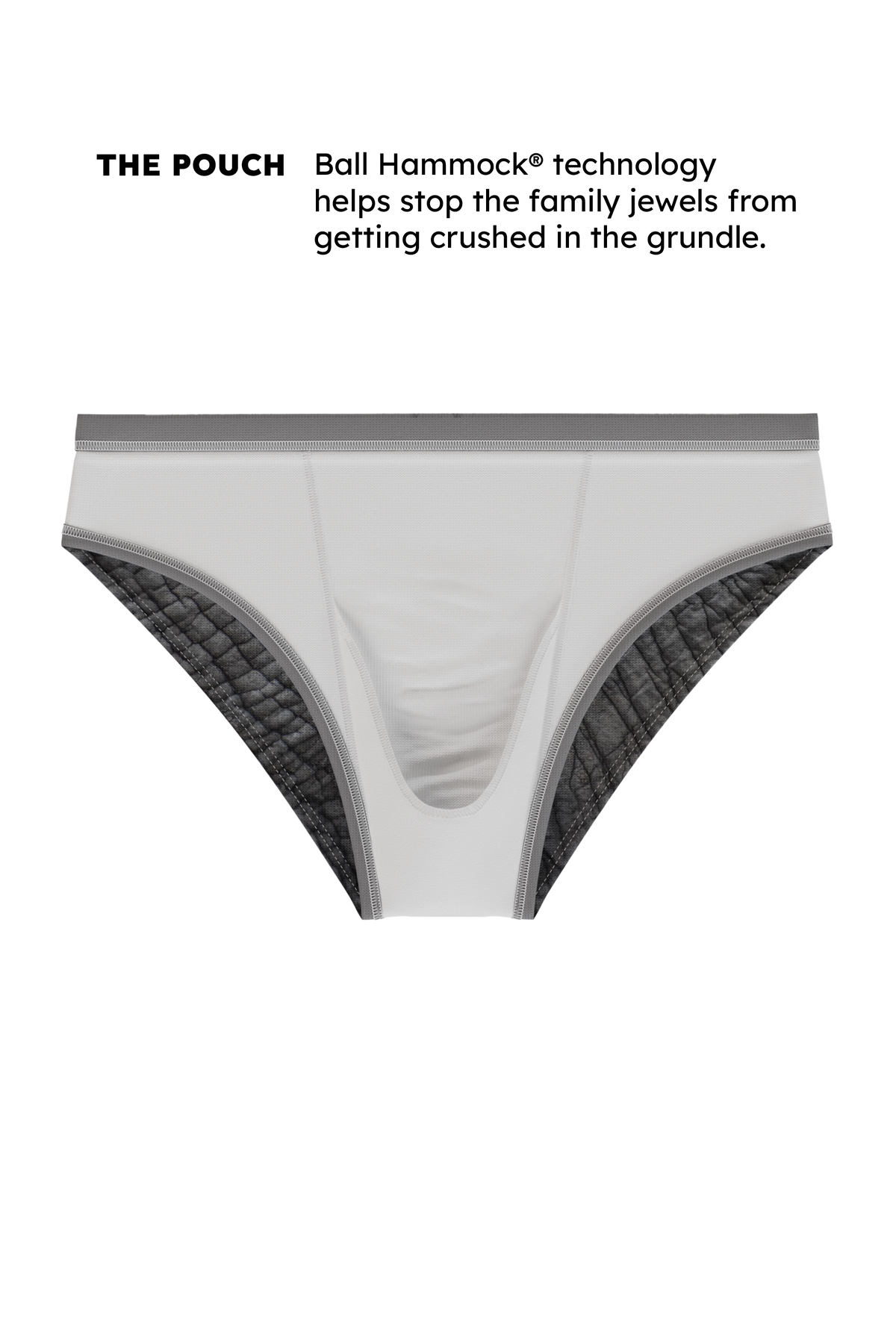 The Loaded Dice | Fuzzy Dice Ball Hammock® Pouch Swim Briefs - Shinesty