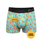 The Use a Condiment | Hot Dogs Ball Hammock® Pouch Trunk Underwear - Shinesty
