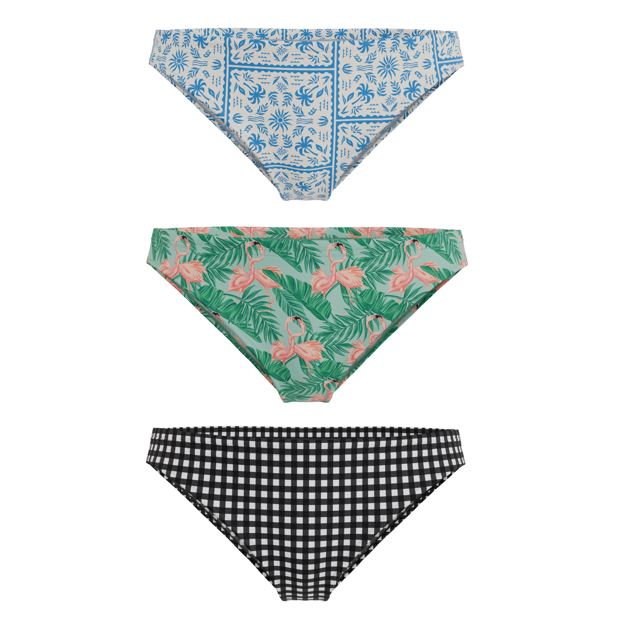 The Vacation Vices | Bikini Underwear 3 Pack - Shinesty