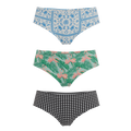 The Vacation Vices | Cheeky Underwear 3 Pack - Shinesty