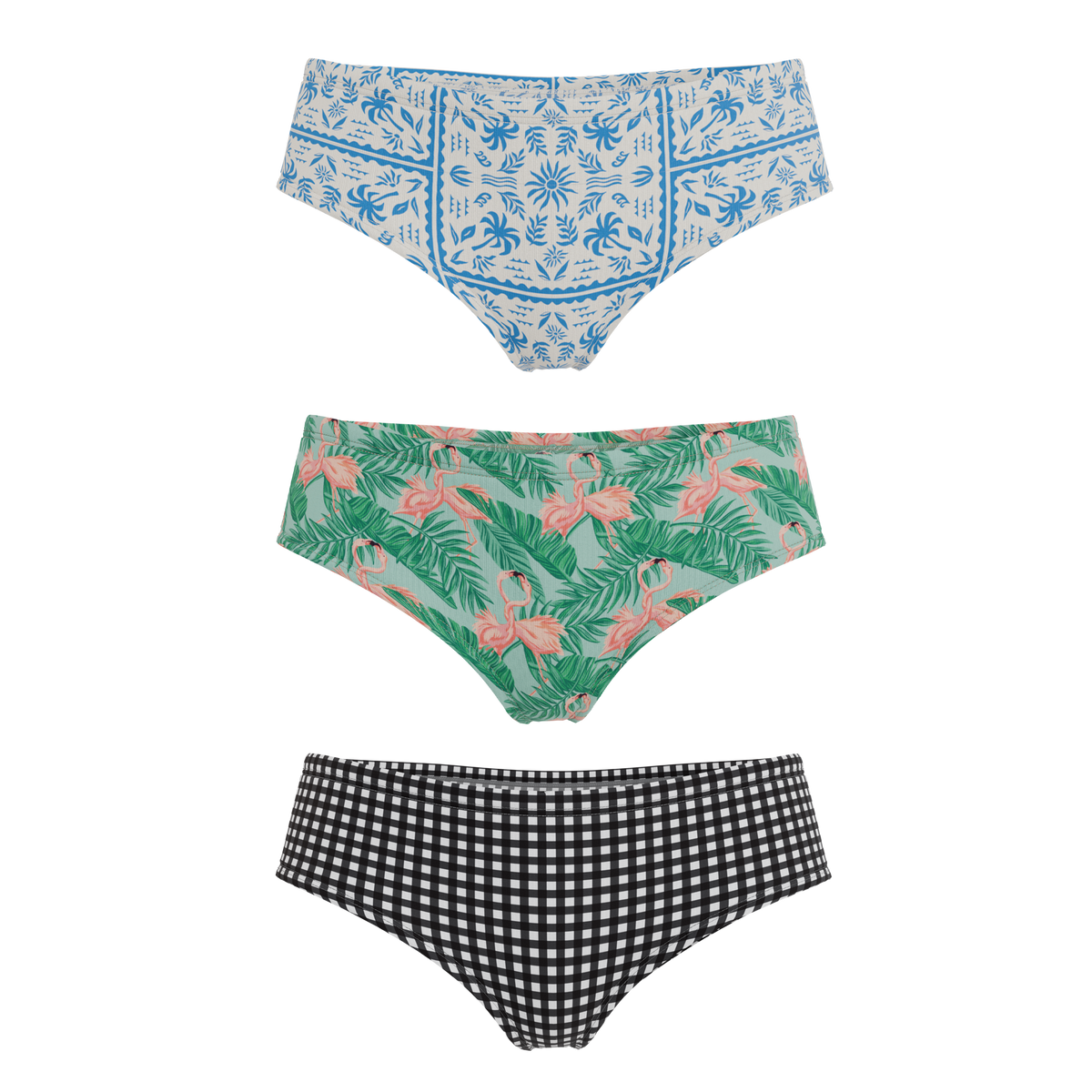 The Vacation Vices | Cheeky Underwear 3 Pack - Shinesty