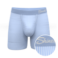 The Venus | Light Blue Stripe Ball Hammock® Pouch Underwear - Shinesty