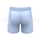 The Venus | Light Blue Stripe Ball Hammock® Pouch Underwear - Shinesty