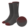 The Vino | Wine Heel Hammock™ Crew Socks - Shinesty