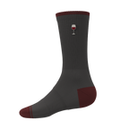 The Vino | Wine Heel Hammock™ Crew Socks - Shinesty