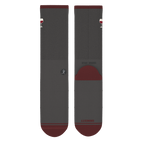 The Vino | Wine Heel Hammock™ Crew Socks - Shinesty