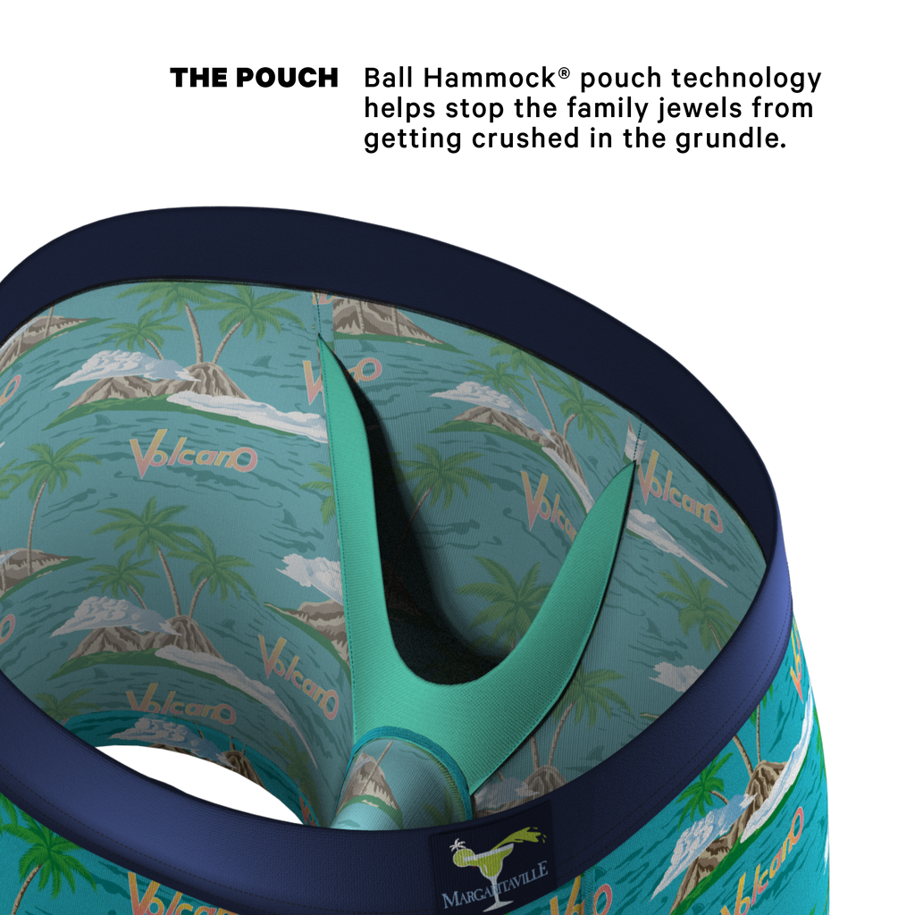 The Volcano | Margaritaville® Ball Hammock® Pouch Underwear - Shinesty