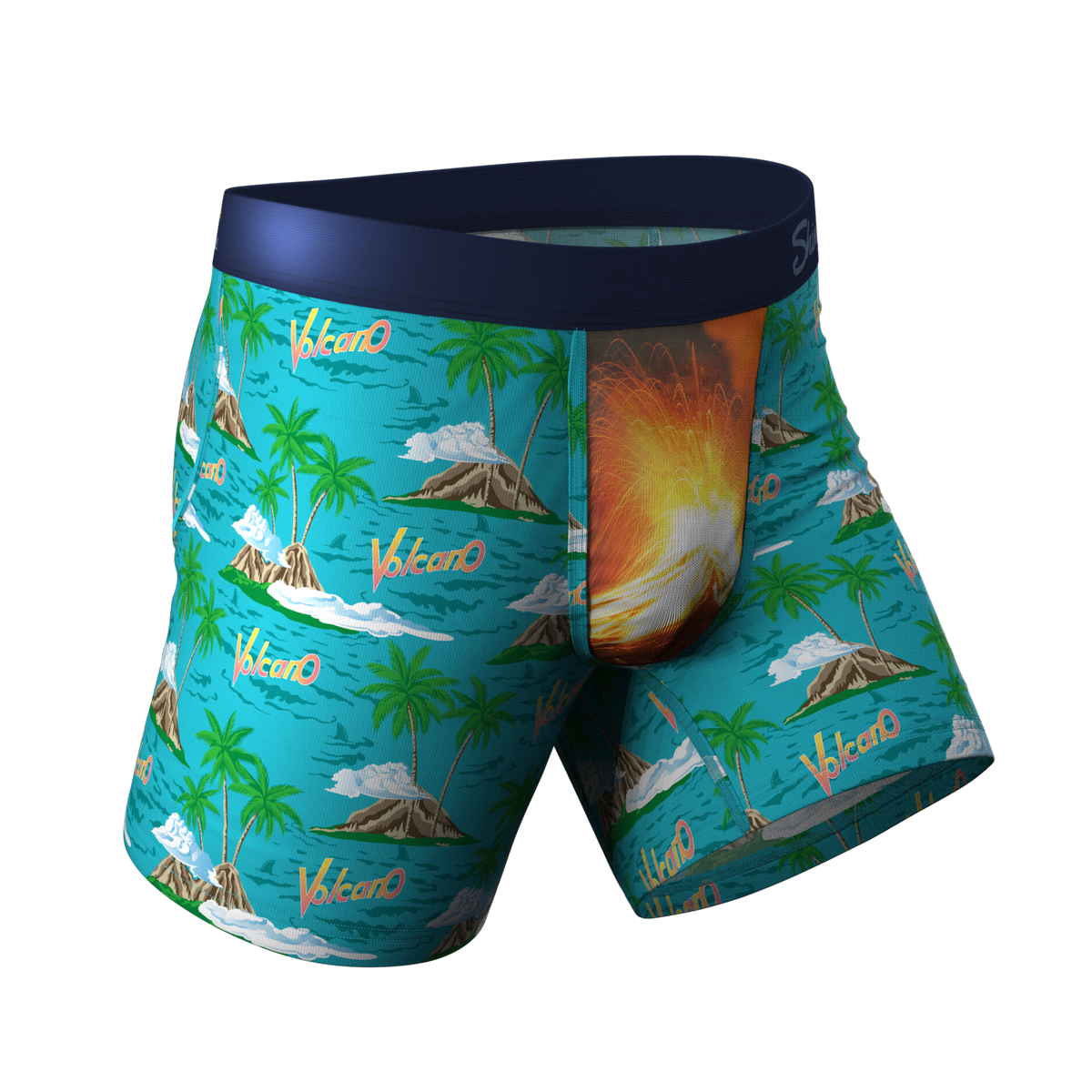 The Volcano | Margaritaville® Ball Hammock® Pouch Underwear - Shinesty