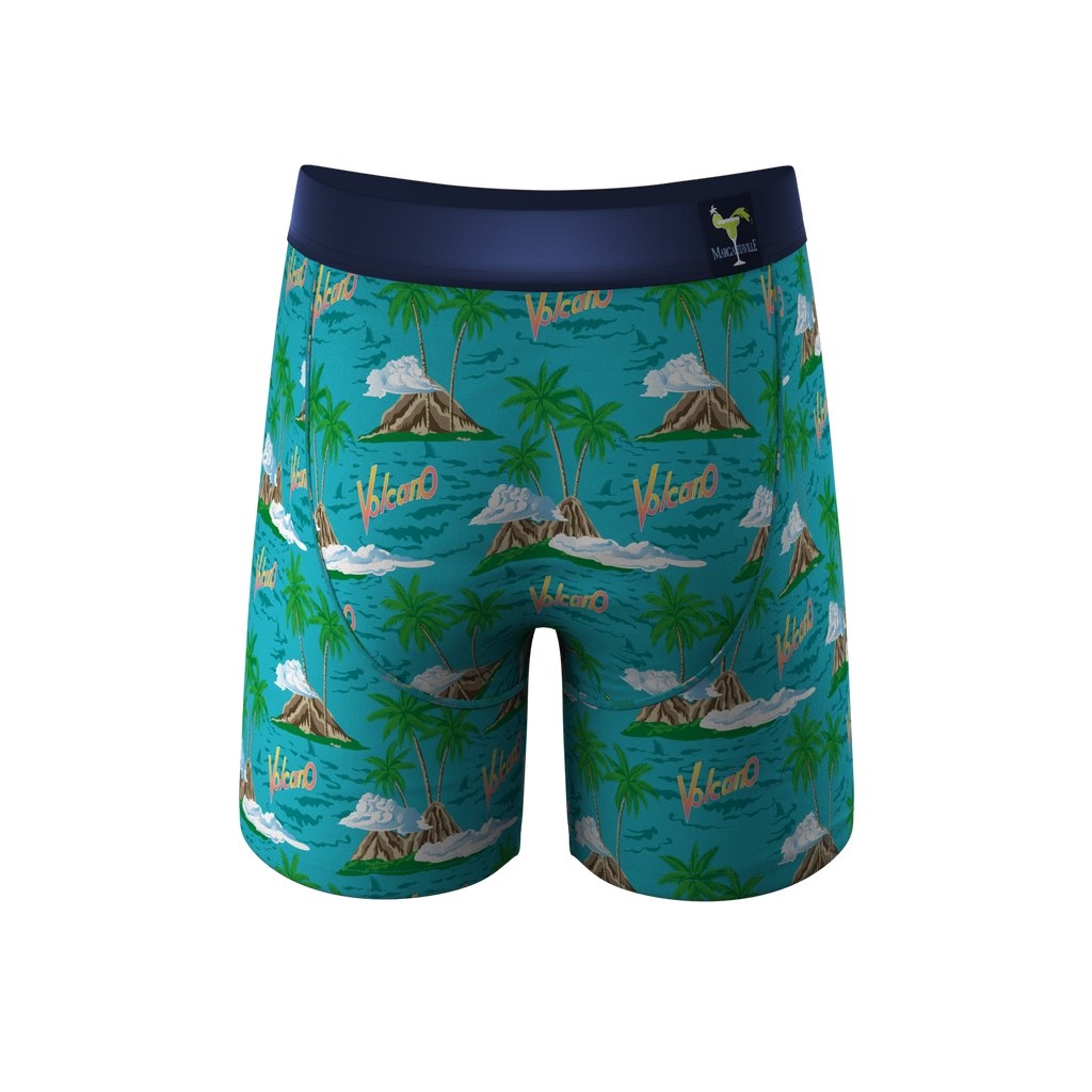 The Volcano | Margaritaville® Ball Hammock® Pouch Underwear - Shinesty