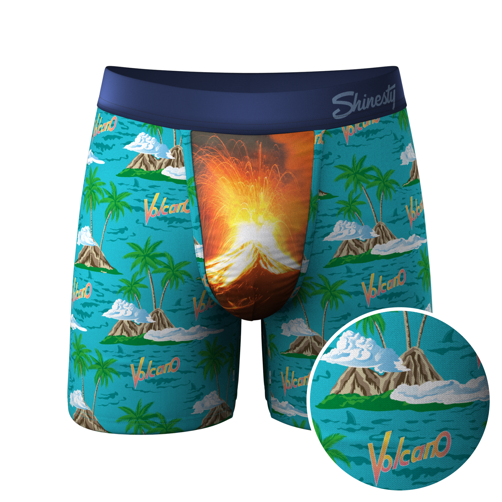 The Volcano | Margaritaville® Ball Hammock® Pouch Underwear - Shinesty