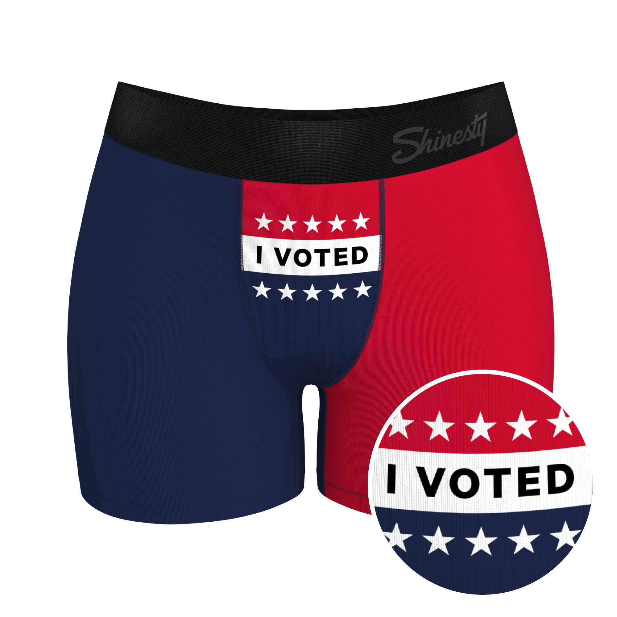 The Voter | 2024 Election Women’s Boxers - Shinesty