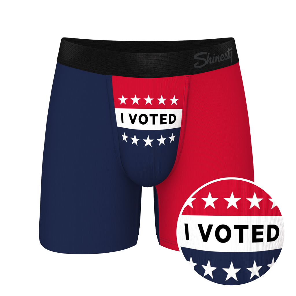 The Voter | 2024 Election Ball Hammock® Pouch Underwear - Shinesty