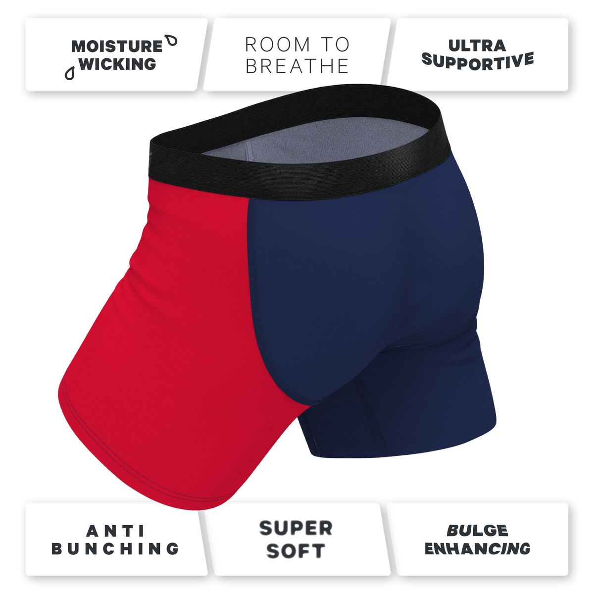 The Voter | 2024 Election Ball Hammock® Pouch Underwear - Shinesty