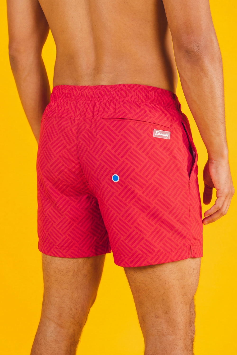 The Hot Dogs Or Legs | Wienerschnitzel x Shinesty Ball Hammock® Pouch 5" Swim Trunks - Shinesty
