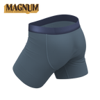 The Wake In The Lake | Tonal Teal Ball Hammock® Magnum Big Pouch Underwear - Shinesty