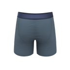 The Wake In The Lake | Tonal Teal Ball Hammock® Pouch Underwear - Shinesty