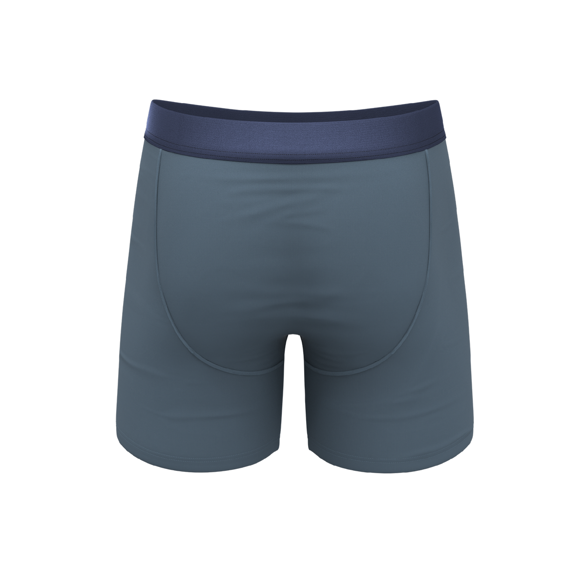 The Wake In The Lake | Tonal Teal Ball Hammock® Pouch Underwear - Shinesty