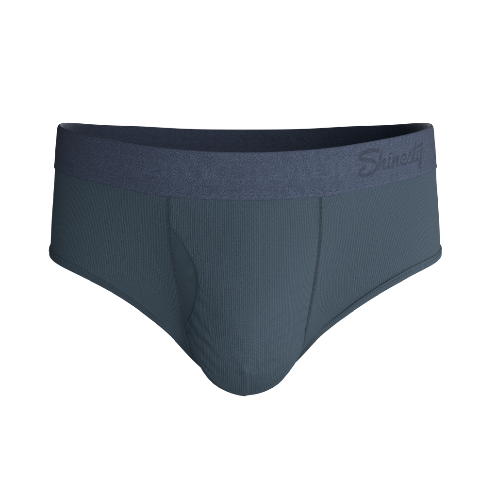The Wake In The Lake | Tonal Teal Ball Hammock® Pouch Underwear Briefs - Shinesty