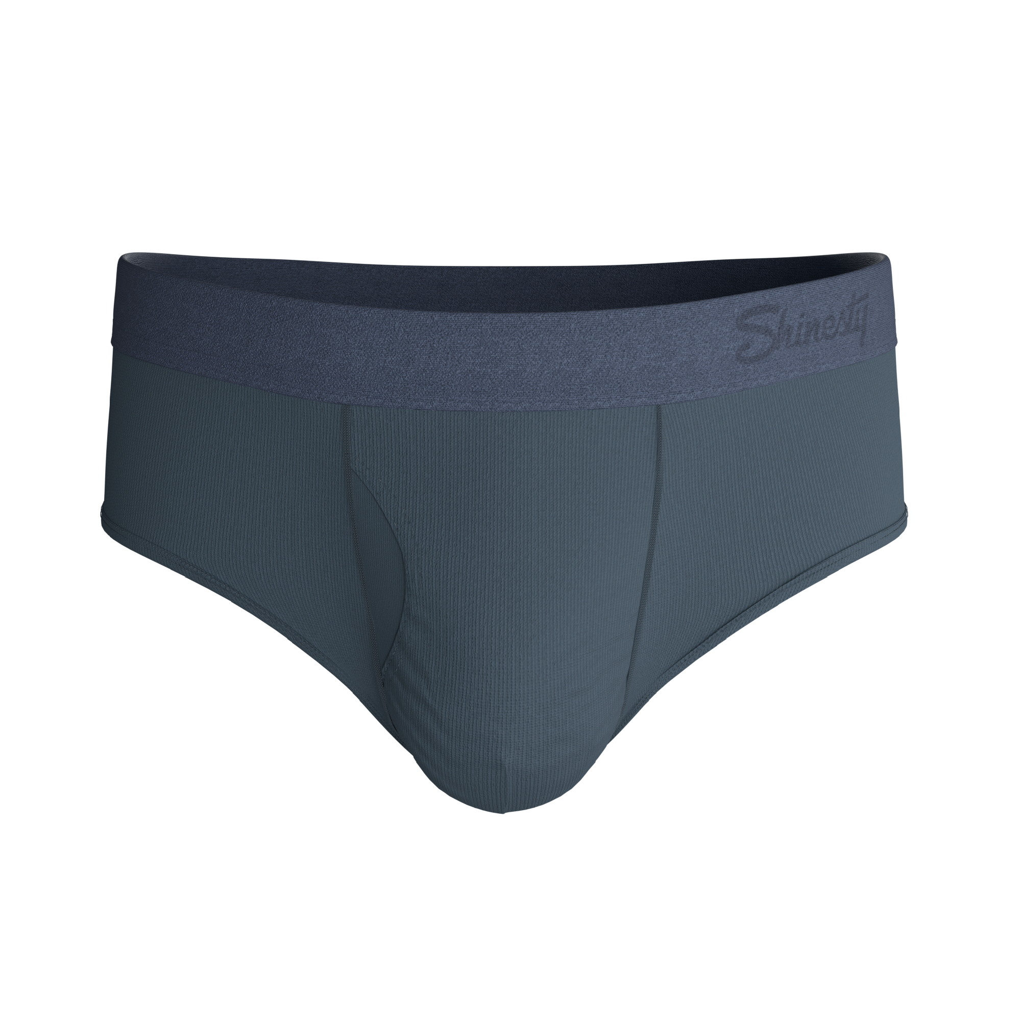 The Wake In The Lake | Tonal Teal Ball Hammock® Pouch Underwear Briefs - Shinesty