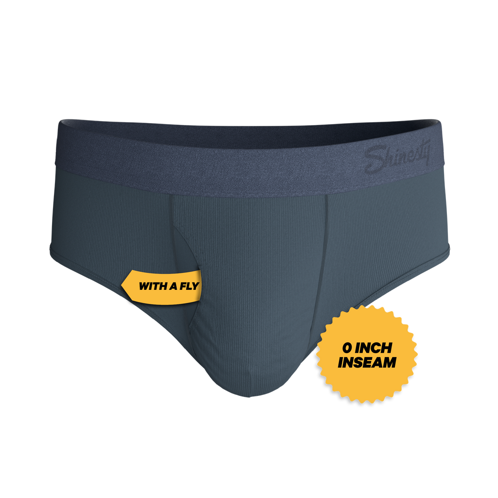 The Wake In The Lake | Tonal Teal Ball Hammock® Pouch Underwear Briefs - Shinesty