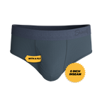 The Wake In The Lake | Tonal Teal Ball Hammock® Pouch Underwear Briefs - Shinesty