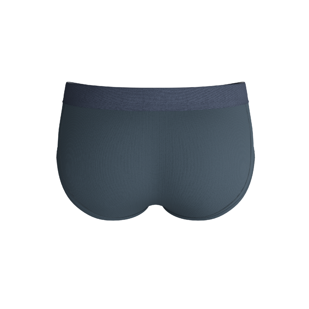 The Wake In The Lake | Tonal Teal Ball Hammock® Pouch Underwear Briefs - Shinesty