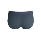 The Wake In The Lake | Tonal Teal Ball Hammock® Pouch Underwear Briefs - Shinesty