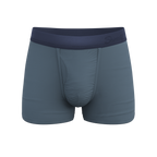 The Wake In The Lake | Tonal Teal Ball Hammock® Pouch Trunks Underwear - Shinesty