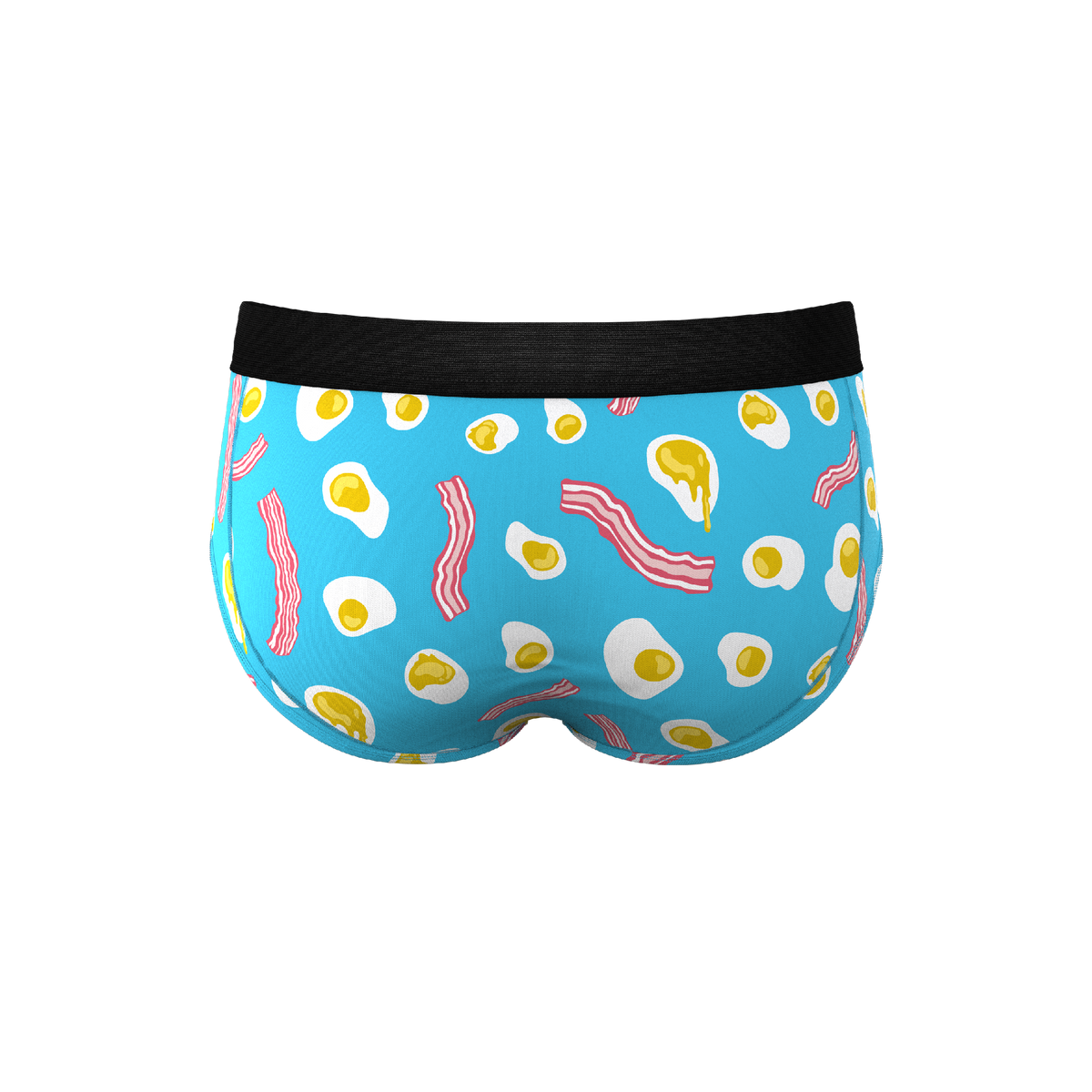The Wakey Wakey | Eggs and Bacon Ball Hammock® Pouch Underwear Briefs - Shinesty