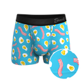 The Wakey Wakey | Eggs and Bacon Ball Hammock® Pouch Trunks Underwear - Shinesty