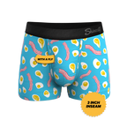 The Wakey Wakey | Eggs and Bacon Ball Hammock® Pouch Trunks Underwear - Shinesty