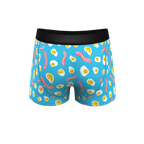 The Wakey Wakey | Eggs and Bacon Ball Hammock® Pouch Trunks Underwear - Shinesty