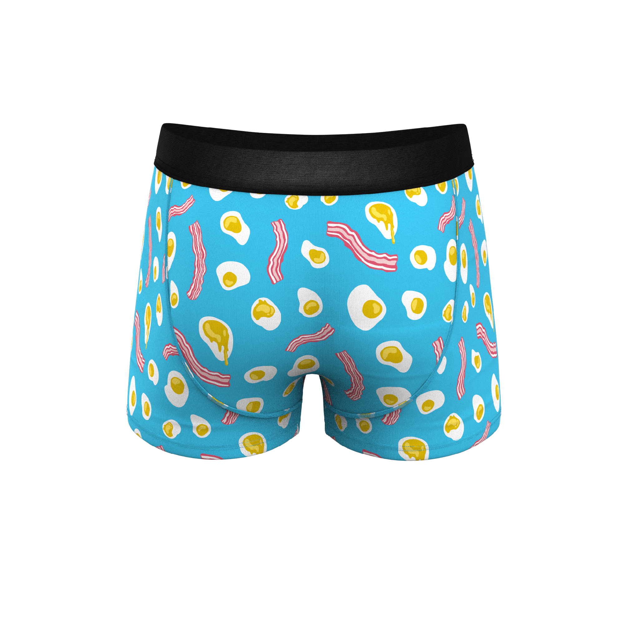 The Wakey Wakey | Eggs and Bacon Ball Hammock® Pouch Trunks Underwear - Shinesty