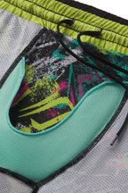 The Warm Up | Black and Neon Ball Hammock® 7 Inch Athletic Shorts - Shinesty